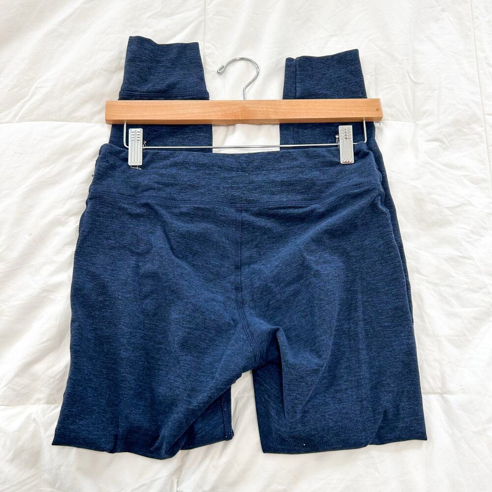 Aerie Chill. Play. Move. Navy Blue Jogger Pants Drawstring Waist Size M EUC - Picture 4 of 6